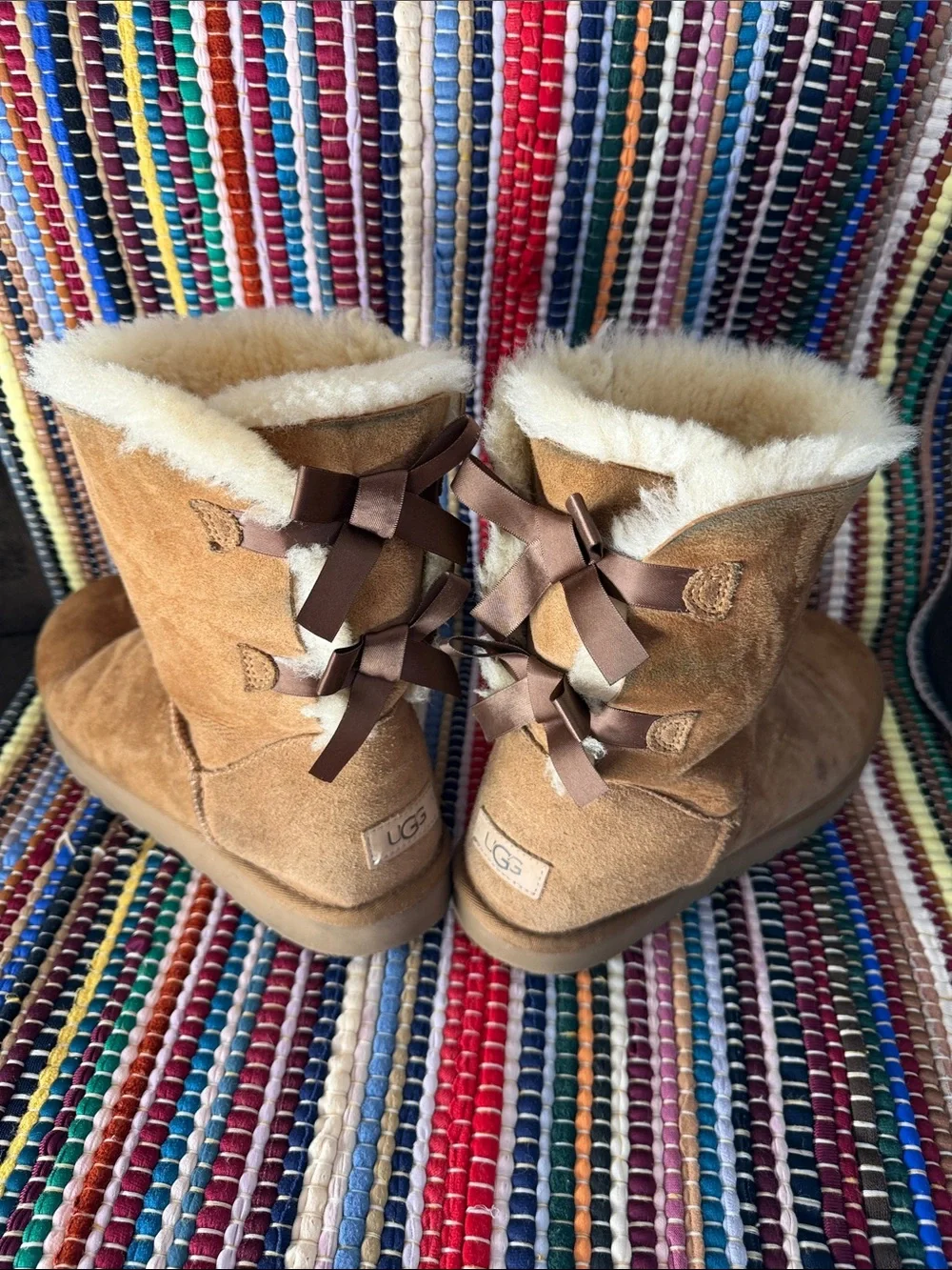 UGG WOMEN’S BAILEY BOW TWO BOOTS